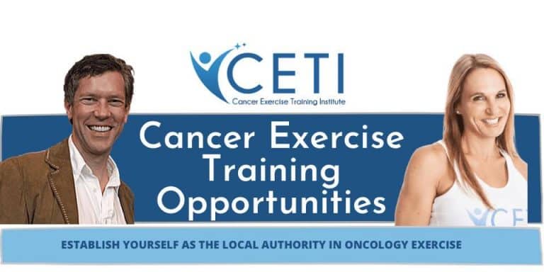 Virtual Training - Cancer Exercise Specialist