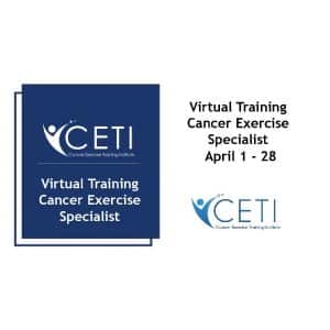 Live Virtual Cancer Exercise Specialist Training
