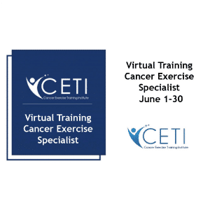 Live Virtual Training - Cancer Exercise Specialist