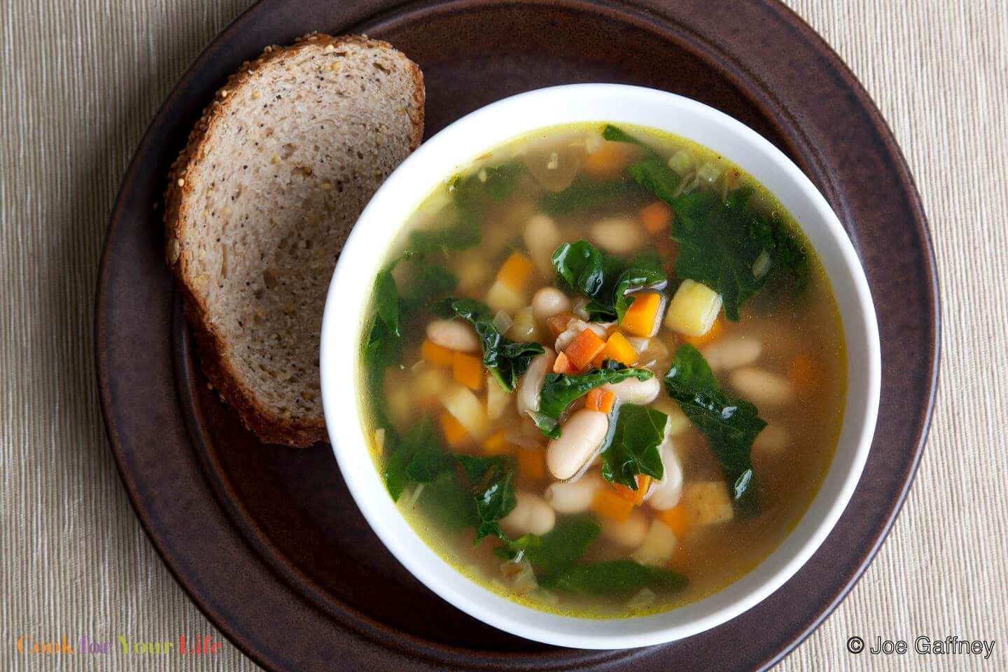 CancerFighting Recipe Collard Greens and White Bean Soup Cancer